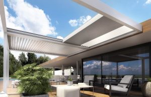 PÉRGOLA RETRÁCTIL 2