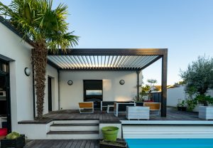 PÉRGOLA BIOCLIMÁTICA BIO
